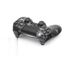 Gamepad Ps4 Uyumlu - Siyah Beyaz ND400AE