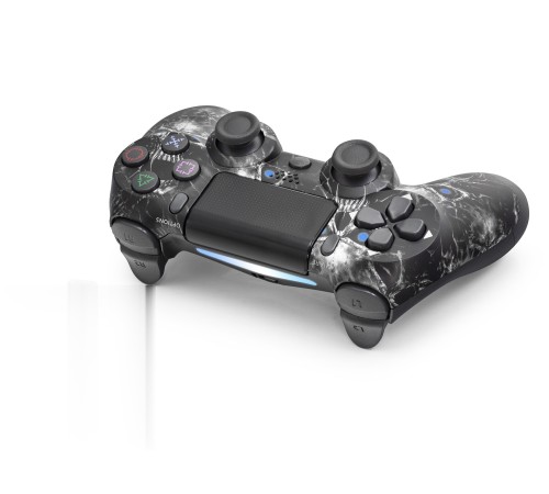 Gamepad Ps4 Uyumlu - Siyah Beyaz ND400AE