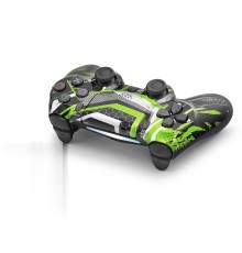 Gamepad Ps4 Uyumlu - Yeşil Siyah ND400AK