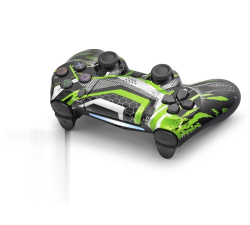 Gamepad Ps4 Uyumlu - Yeşil Siyah ND400AK