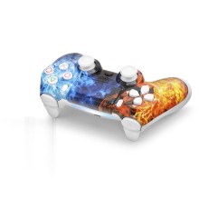 Gamepad Ps4 Uyumlu - Kırmızı Mavi ND400AM