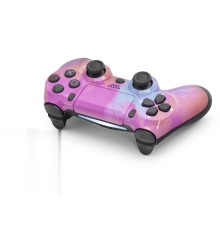 Gamepad Ps4 Uyumlu - Pembe Gri ND400AN