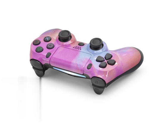 Gamepad Ps4 Uyumlu - Pembe Gri ND400AN