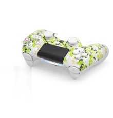 Gamepad Ps4 Uyumlu - Yeşil Beyaz ND400AR