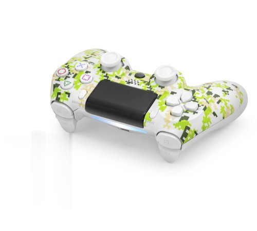 Gamepad Ps4 Uyumlu - Yeşil Beyaz ND400AR