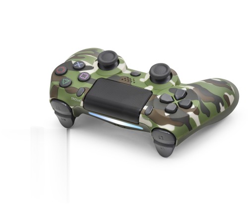 Gamepad Ps4 Uyumlu - Yeşil Kamuflaj ND400L