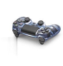 Gamepad Ps4 Uyumlu - Mavi Kamuflaj ND400M