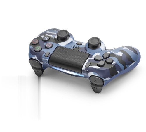 Gamepad Ps4 Uyumlu - Mavi Kamuflaj ND400M