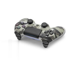 Gamepad Ps4 Uyumlu - Gri Kamuflaj ND400N