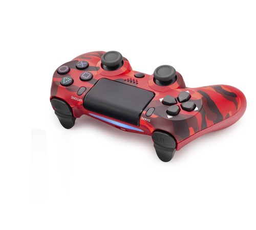 Gamepad Ps4 Uyumlu - Kırmızı Kamuflaj ND400O