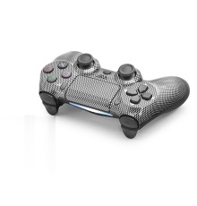 Gamepad Ps4 Uyumlu - Siyah Beyaz ND400X