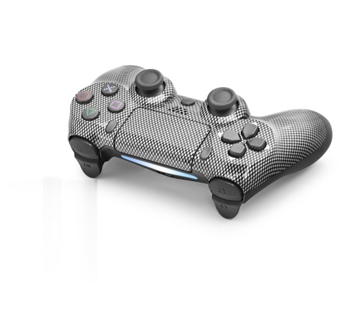 Gamepad Ps4 Uyumlu - Siyah Beyaz ND400X