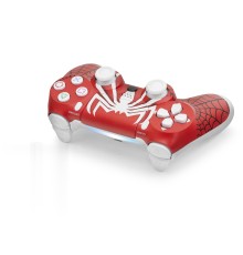 Gamepad Ps4 Uyumlu - Kırmızı Beyaz ND400Z