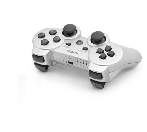 Gamepad Ps3 Uyumlu - Gümüş ND600G
