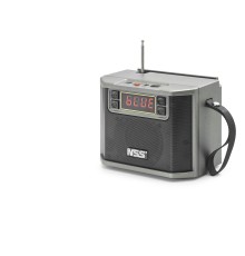 Bluetooth Fm Radyo Tws Usb Tf Aux Solar Şarjli Taşinabilir Kamp Hoparlör NS533S