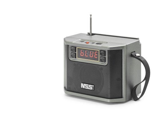 Bluetooth Fm Radyo Tws Usb Tf Aux Solar Şarjli Taşinabilir Kamp Hoparlör NS533S