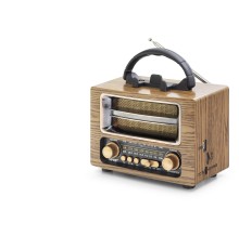 Bluetooth Nostaljik Hoparlör Fm 16.7 X 9.5 X 13.8 Cm NS6637BT