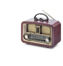 Bluetooth Nostaljik Hoparlör Fm 24.8 X 11.7 X 18.5 Cm NS6650BT