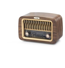 Bluetooth Nostaljik Hoparlör Fm 285 X 133 X 189 Cm NS6656BT