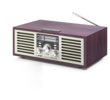 Bluetooth Nostaljik Hoparlör Fm 33 X 18 X 12.9 Cm NS6686BT