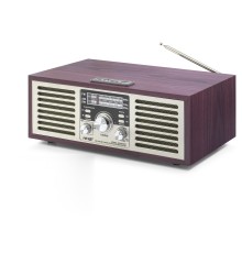 Bluetooth Nostaljik Hoparlör Fm 33 X 18 X 12.9 Cm NS6686BT