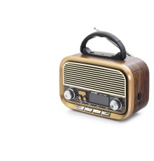 Bluetooth Nostaljik Hoparlör Fm 20 X 10.2 X 14.5 Cm NS7773BT