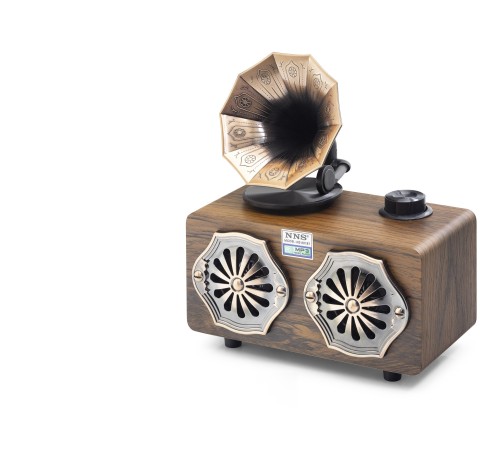 Bluetooth Nostaljik Hoparlör Fm 189 X 105 X 200 Cm NS801BT