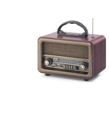 Bluetooth Nostaljik Hoparlör Fm 20 X 10.2 X 14.5 Cm NS8070BT
