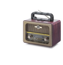 Bluetooth Nostaljik Hoparlör Fm 23.5 X 12 X 19 Cm NS8073BT