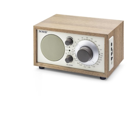 Bluetooth Nostaljik Hoparlör Fm 217 X 160 X 120 Cm NS809BT