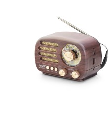 Bluetooth Nostaljik Hoparlör Fm 14.3 X 8 X 9.4 Cm NS8100BT