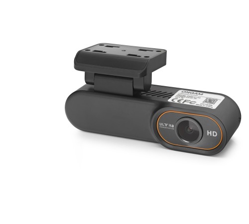 4G Sim Kartlı Araç Kamerası 3Mp Tek Lens Dash Cam - Siyah ONM-41