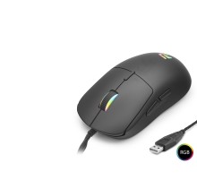 Proyg100B Mouse 3200 Dpi 6 Tuş Rgb - Siyah