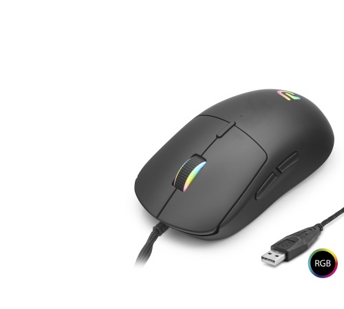 Proyg100B Mouse 3200 Dpi 6 Tuş Rgb - Siyah
