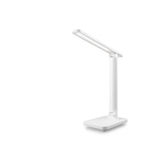 Usb Şarjlı Masa Lambası - Beyaz Q11