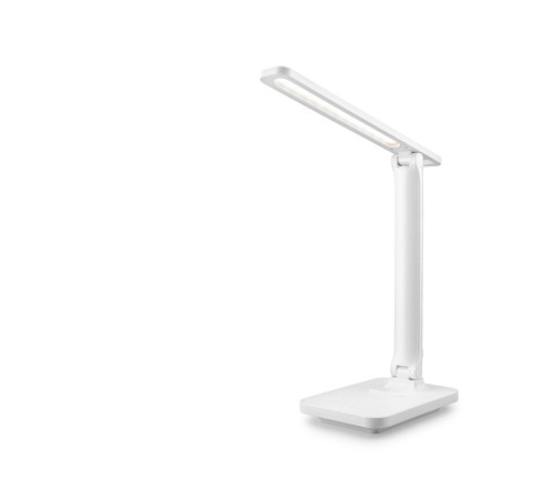 Usb Şarjlı Masa Lambası - Beyaz Q11