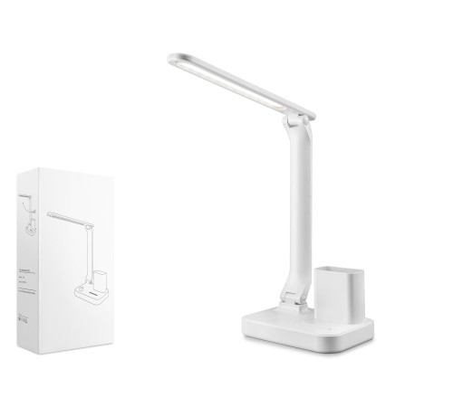 Usb Şarjlı Masa Lambası - Beyaz Q21-1
