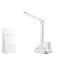 Usb Şarjlı Masa Lambası - Beyaz Q21-2