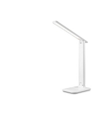 Usb Şarjlı Masa Lambası - Beyaz Q808-2