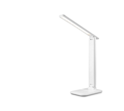 Usb Şarjlı Masa Lambası - Beyaz Q808-2