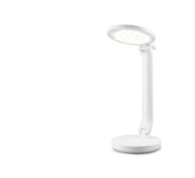Usb Şarjlı Masa Lambası - Beyaz Q9-2