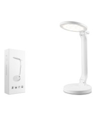 Usb Şarjlı Masa Lambası - Beyaz Q908-2