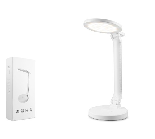 Usb Şarjlı Masa Lambası - Beyaz Q908-2