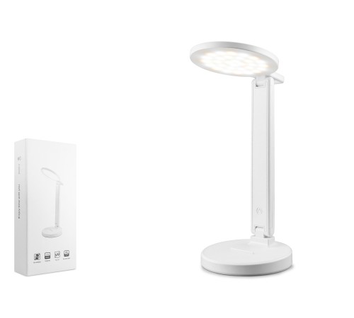 Usb Şarjlı Masa Lambası - Beyaz Q908