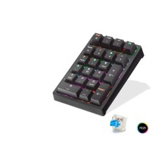 Kablolu Mekanik Numerik Klavye Blue Switch Rgb - Siyah QS500
