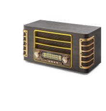 Bluetooth Nostaljik Hoparlör Fm 345 X 183 X 174 Cm R1973BT