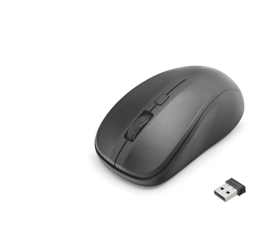 S500 Kablosuz Mouse Optik 1200 Dpi - Siyah