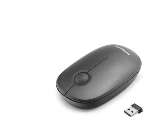 Kablosuz Mouse Optik 1600 Dpi - Siyah SPK7378B