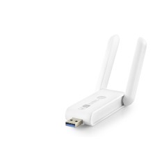 Usb Wifi Adaptör Ac650 Dual Band - Beyaz UAC27DB