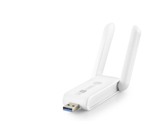 Usb Wifi Adaptör Ac650 Dual Band - Beyaz UAC27DB
